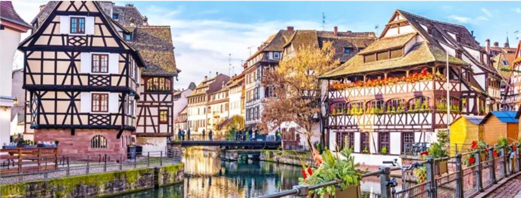 Strasbourg, Appartement Cosy Au Bord De L Eau מראה חיצוני תמונה